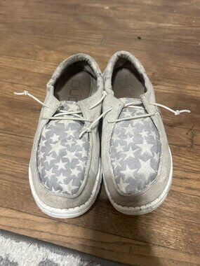 HEYDUDE Women's Grey Footwear